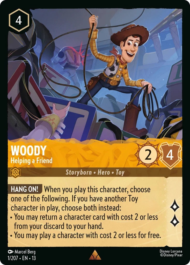 Woody - Helping a Friend · Attack of the Vine!