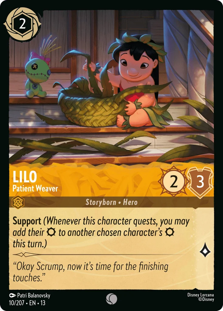 Lilo - Patient Weaver · Attack of the Vine!