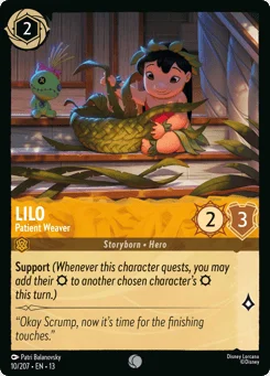 Lilo - Patient Weaver