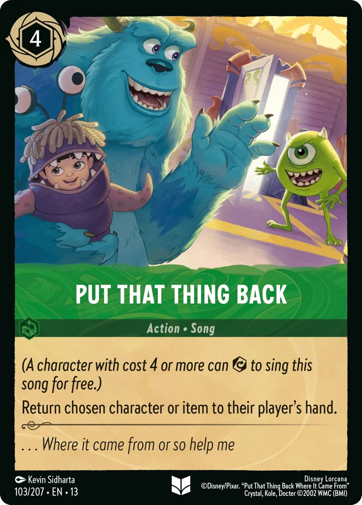 Put That Thing Back · Attack of the Vine!