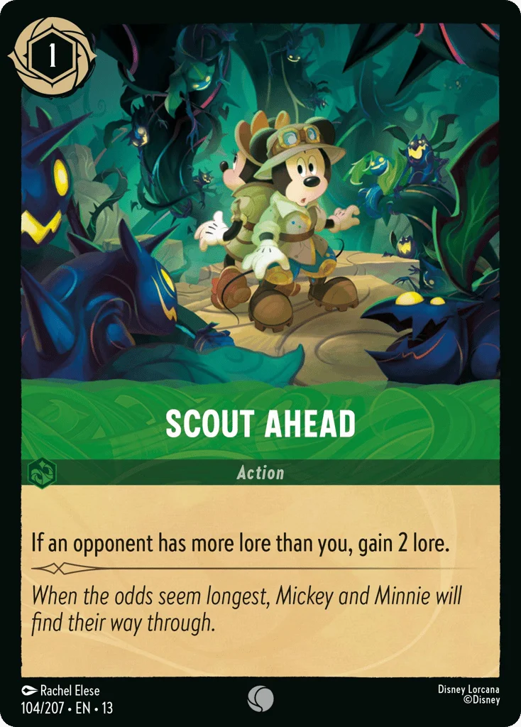 Scout Ahead · Attack of the Vine!
