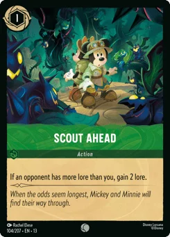 Scout Ahead
