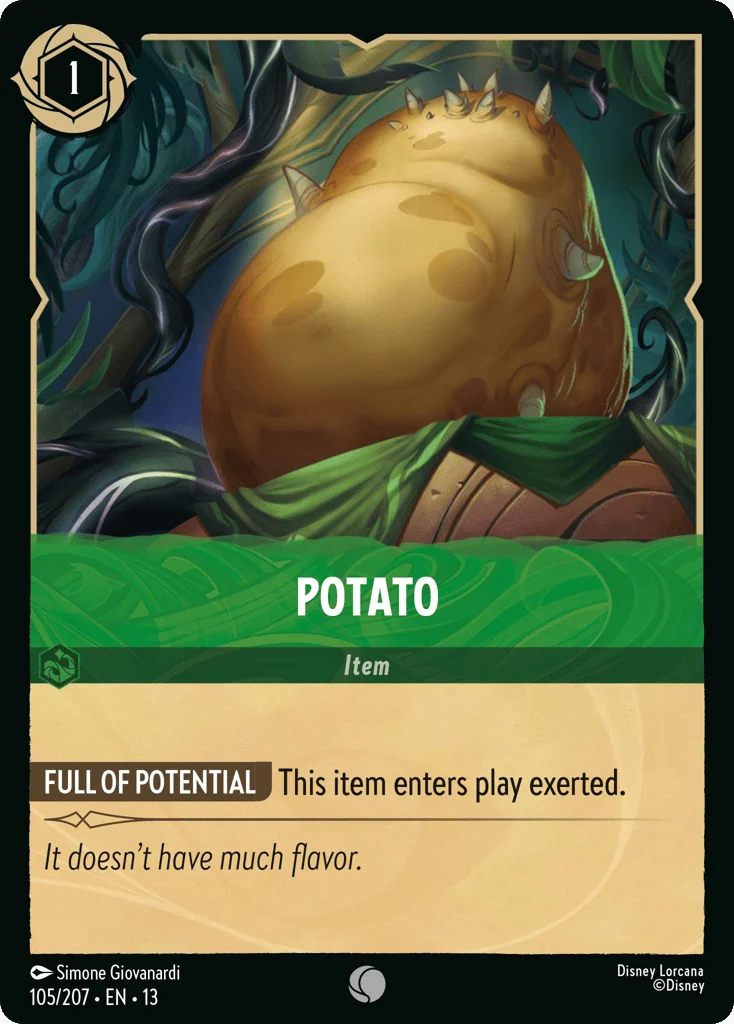 Potato · Attack of the Vine!