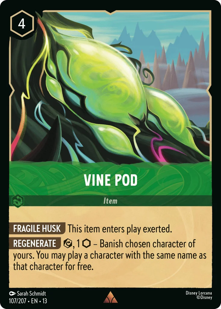 Vine Pod · Attack of the Vine!