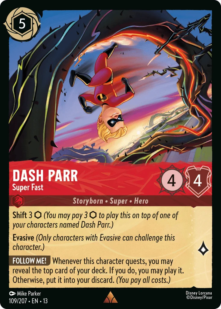 Dash Parr - Super Fast · Attack of the Vine!