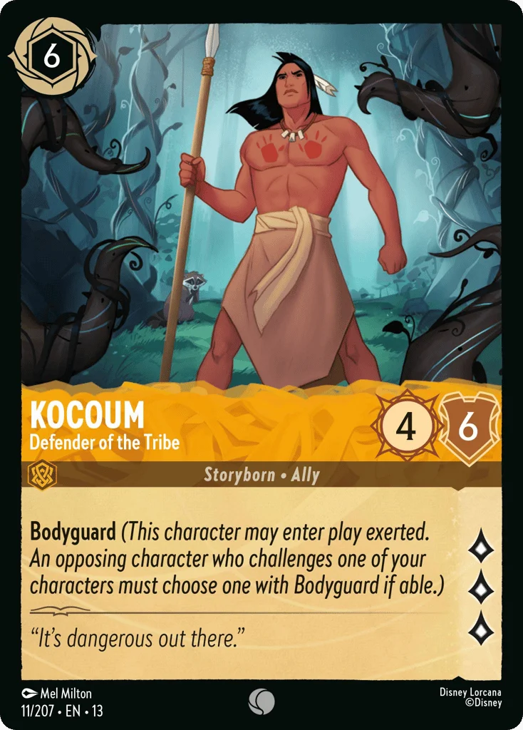 Kocoum - Defender of the Tribe · Attack of the Vine!