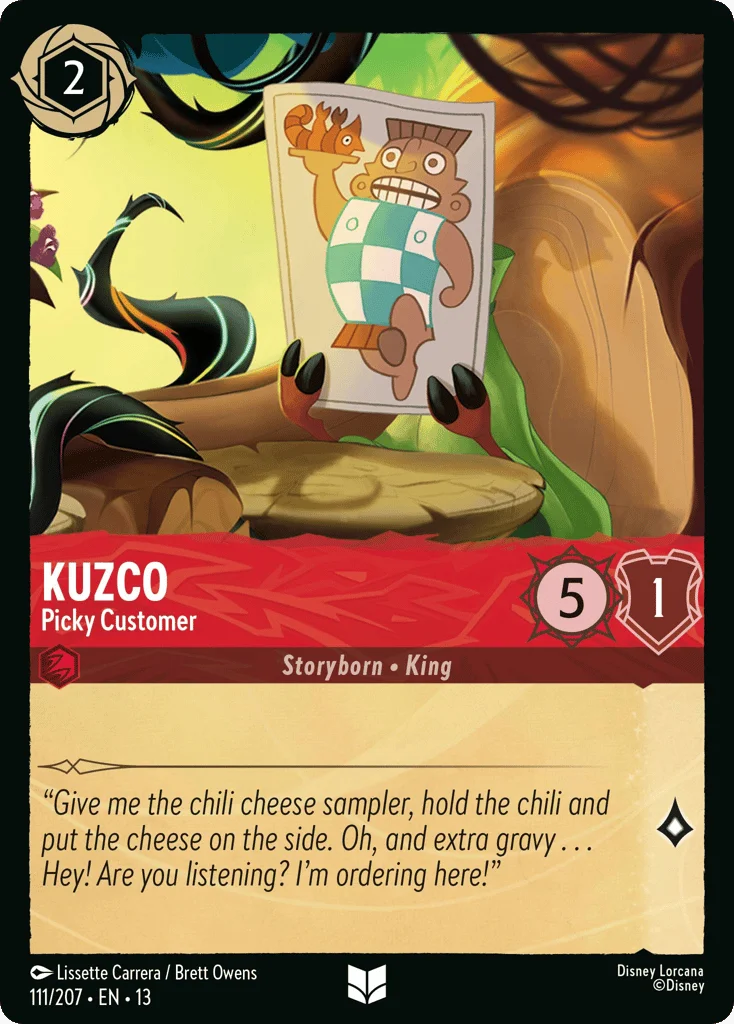 Kuzco - Picky Customer · Attack of the Vine!