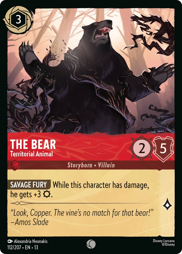 The Bear - Territorial Animal · Attack of the Vine!