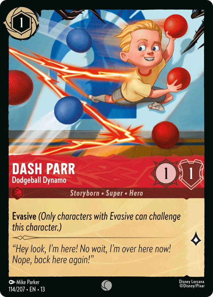 Dash Parr - Dodgeball Dynamo · Attack of the Vine!