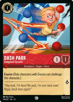 Dash Parr - Dodgeball Dynamo