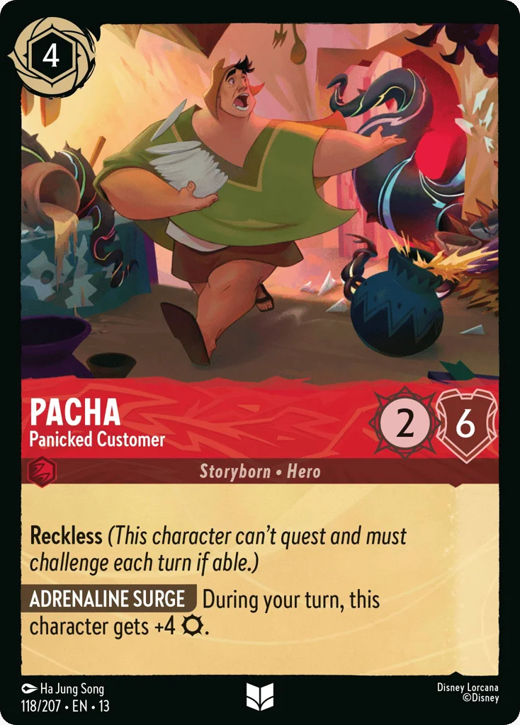 Pacha - Panicked Customer · Attack of the Vine!