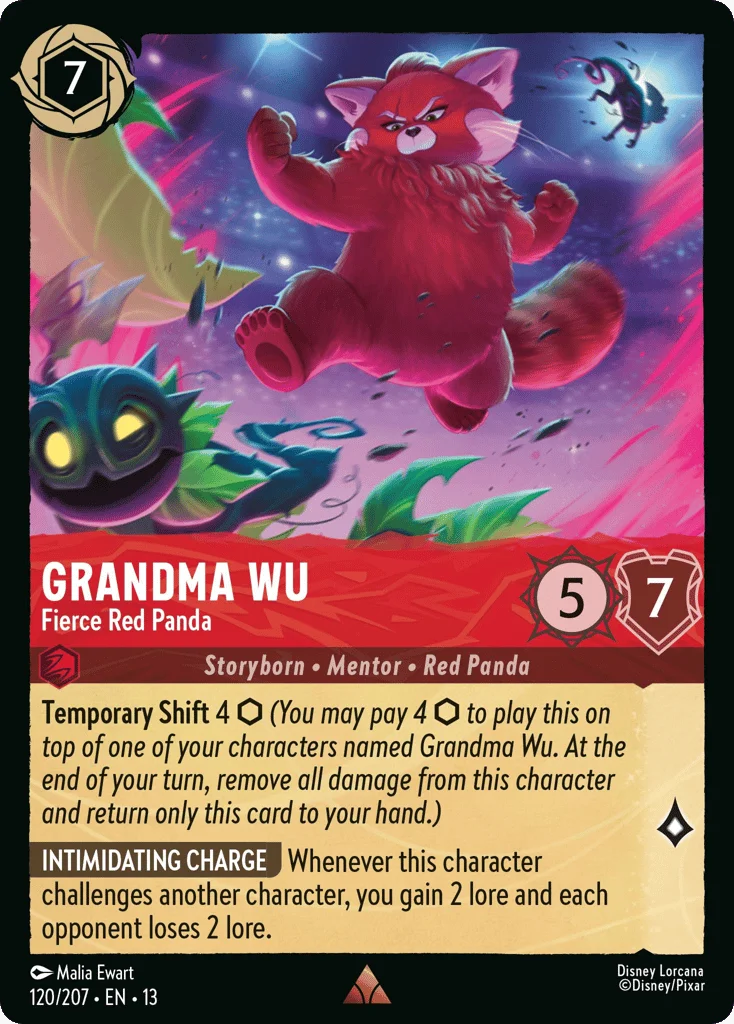 Grandma Wu - Fierce Red Panda · Attack of the Vine!