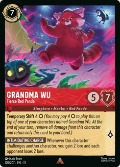 Grandma Wu - Fierce Red Panda