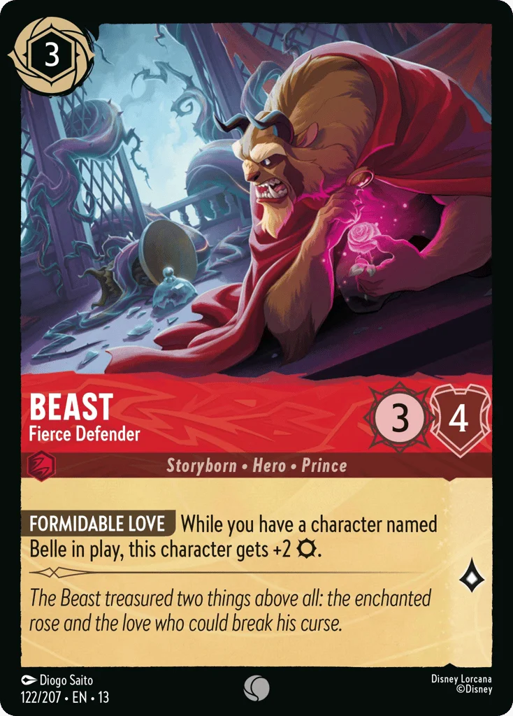 Beast - Fierce Defender · Attack of the Vine!