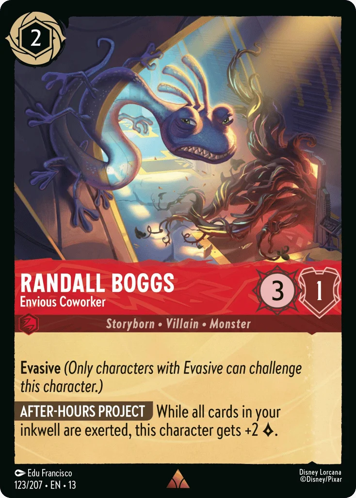 Randall Boggs - Envious Coworker · Attack of the Vine!