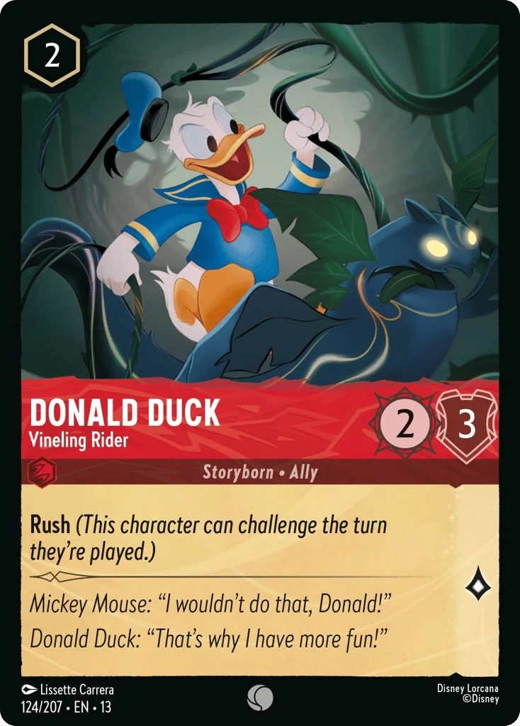 Donald Duck - Vineling Rider · Attack of the Vine!