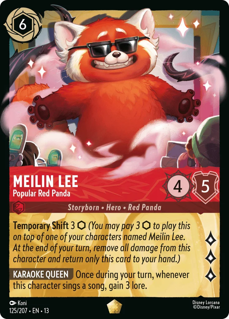Meilin Lee - Popular Red Panda · Attack of the Vine!