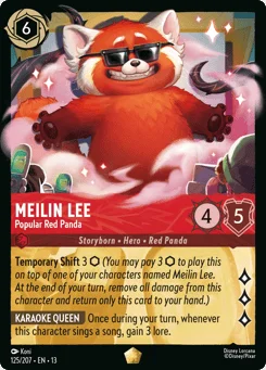 Meilin Lee - Popular Red Panda