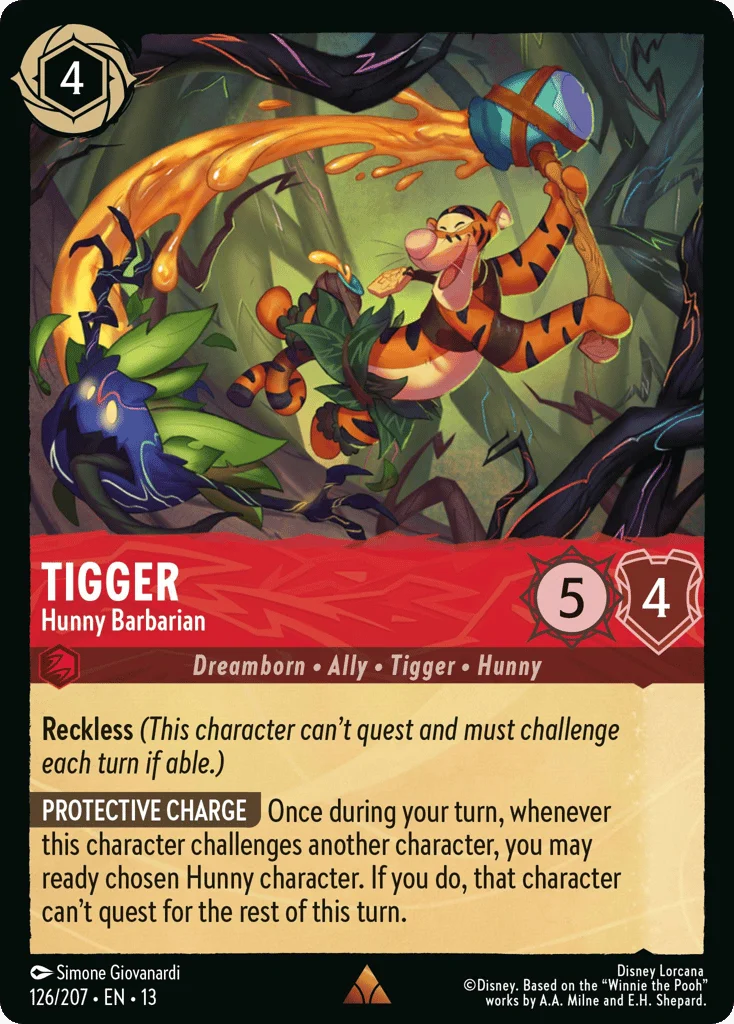 Tigger - Hunny Barbarian · Attack of the Vine!