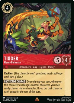Tigger - Hunny Barbarian