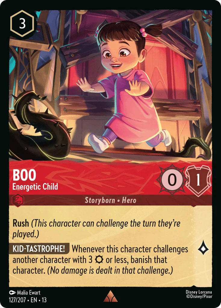 Boo - Energetic Child · Attack of the Vine!