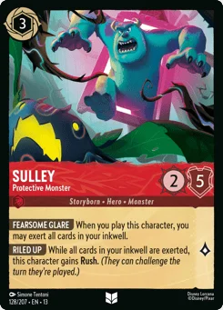 Sulley - Protective Monster
