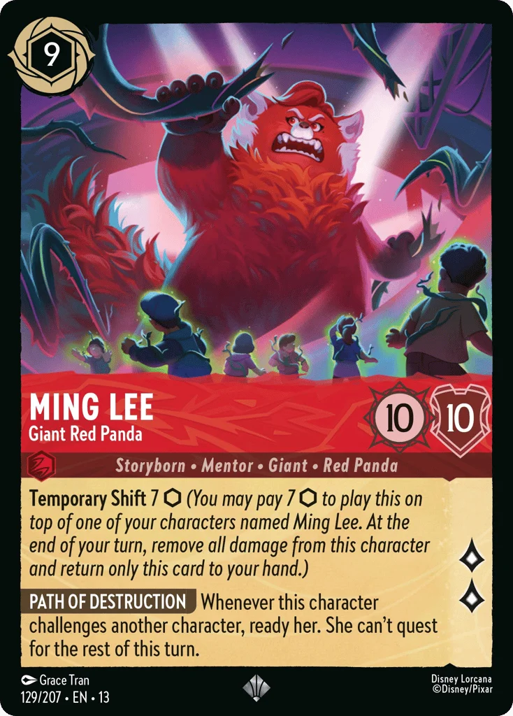 Ming Lee - Giant Red Panda · Attack of the Vine!