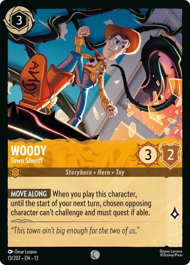 Woody - Town Sheriff · Attack of the Vine!