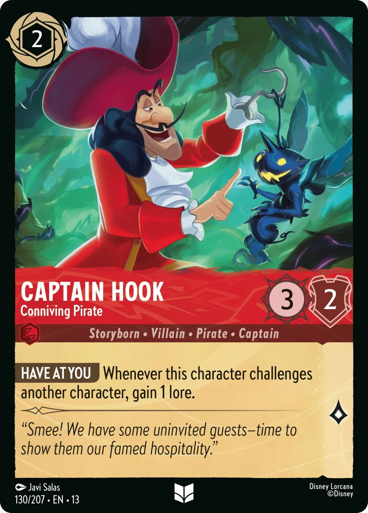 Captain Hook - Conniving Pirate · Attack of the Vine!