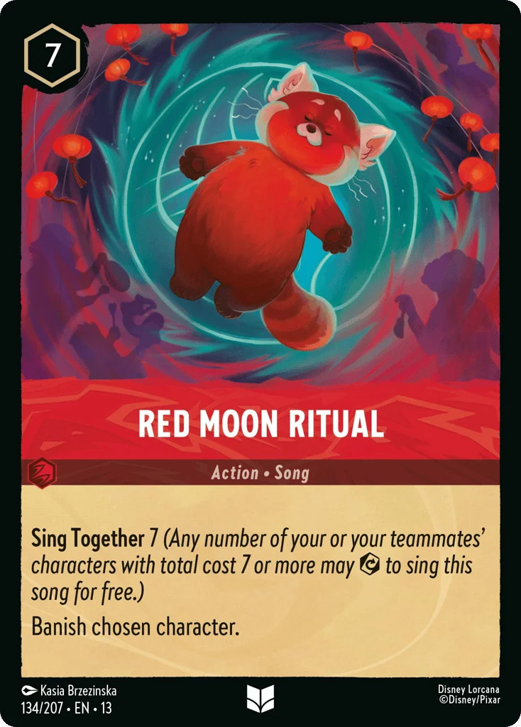 Red Moon Ritual · Attack of the Vine!