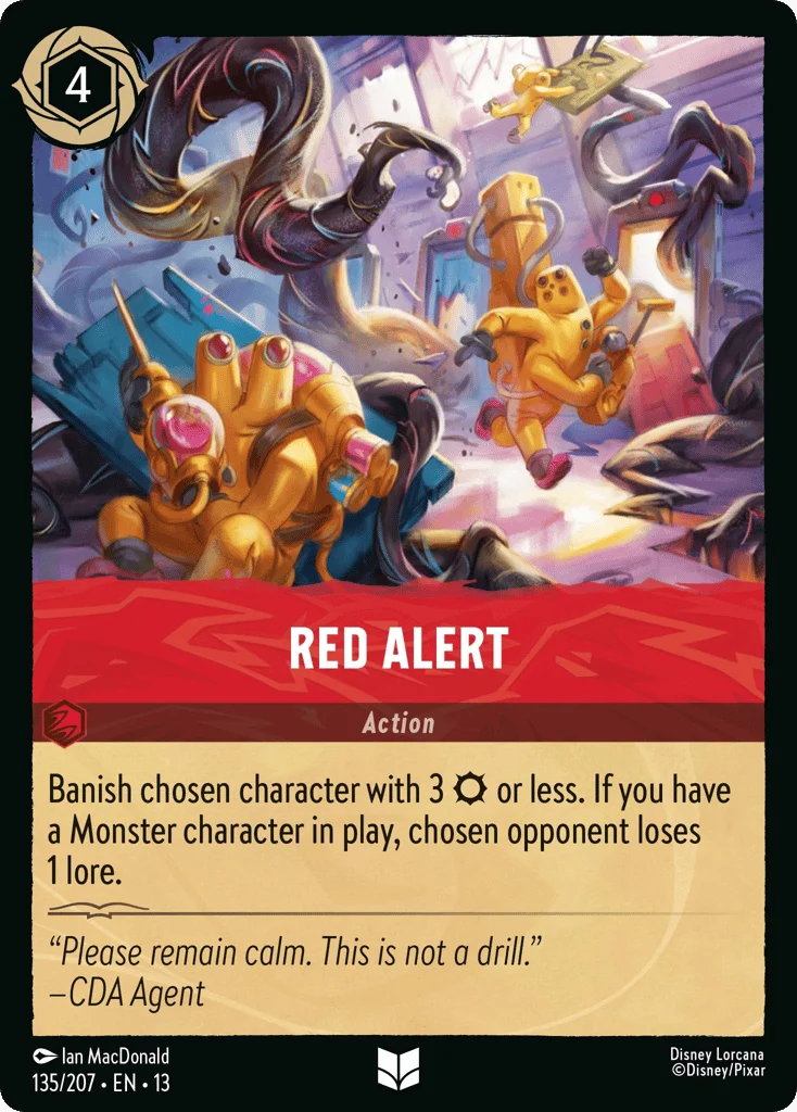 Red Alert · Attack of the Vine!