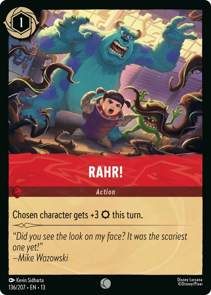 Rahr! · Attack of the Vine!