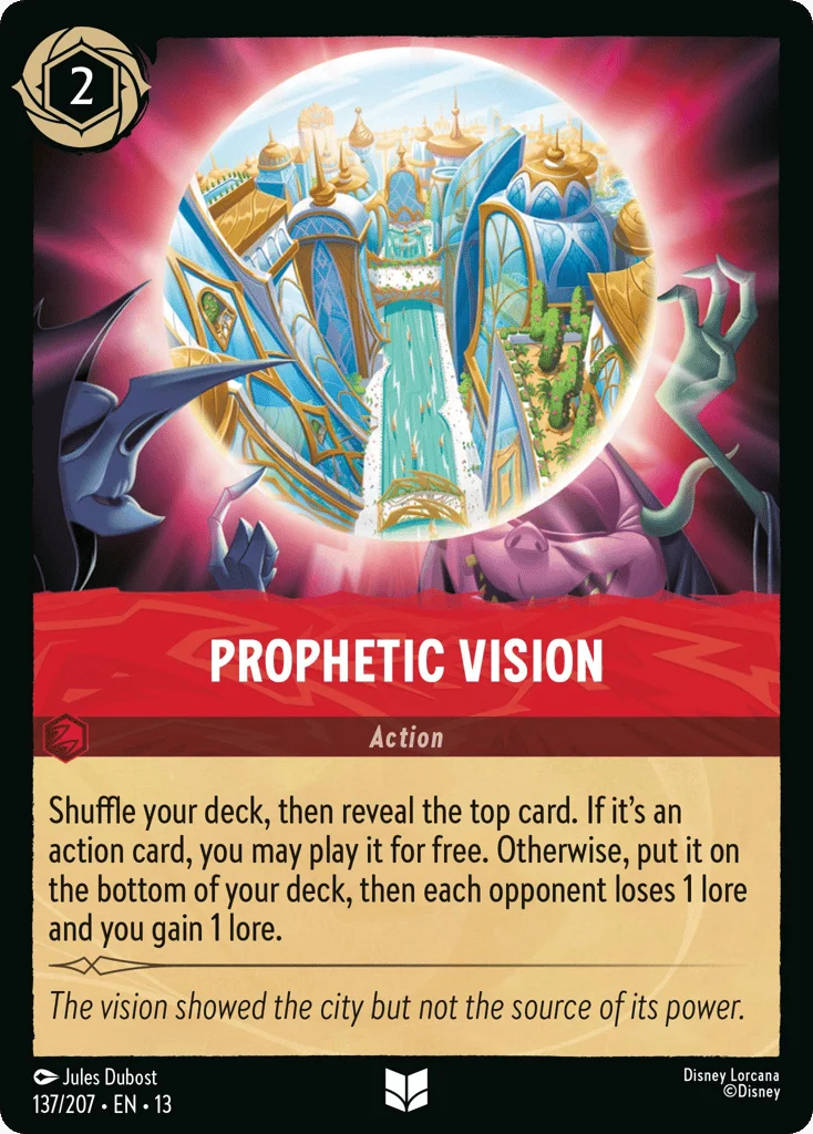 Prophetic Vision · Attack of the Vine!
