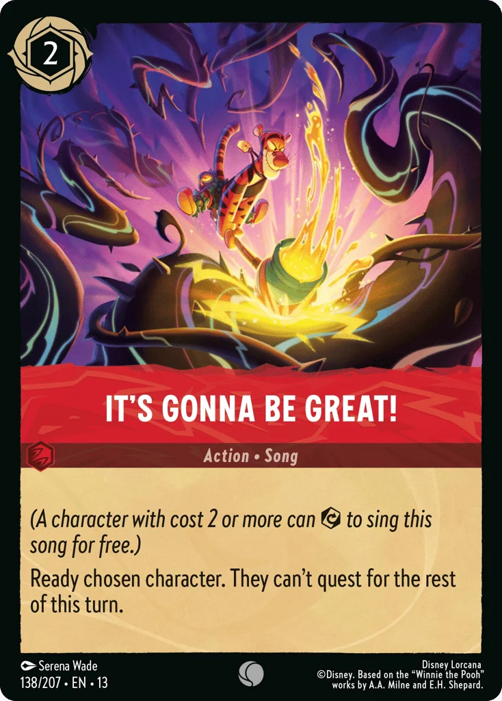 It's Gonna Be Great! · Attack of the Vine!