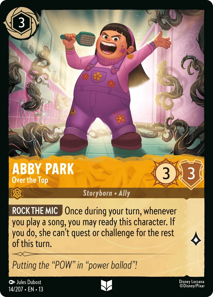Abby Park - Over the Top · Attack of the Vine!