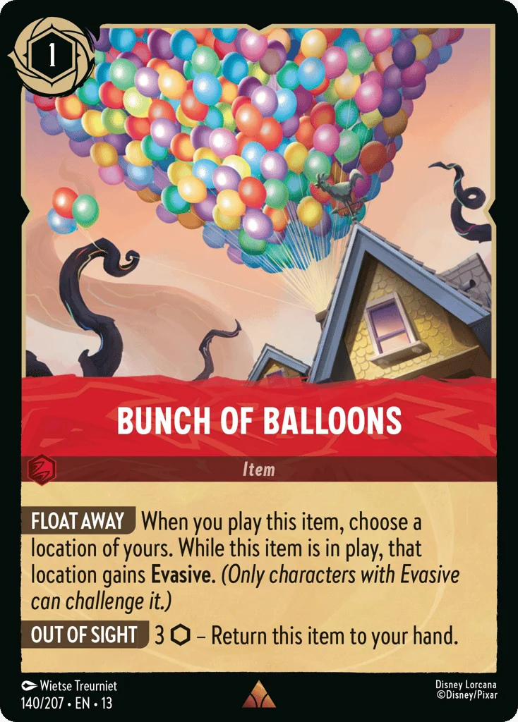 Bunch of Balloons · Attack of the Vine!