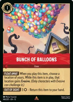 Bunch of Balloons