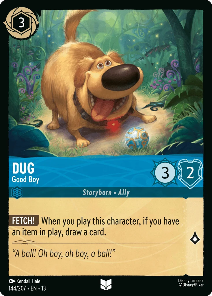 Dug - Good Boy · Attack of the Vine!