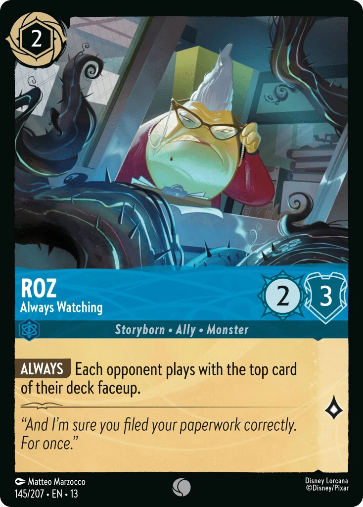 Roz - Always Watching · Attack of the Vine!