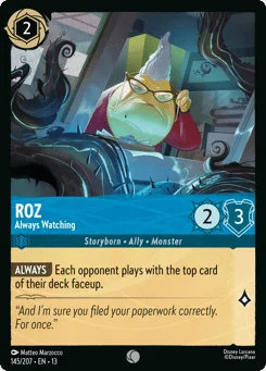 Roz - Always Watching