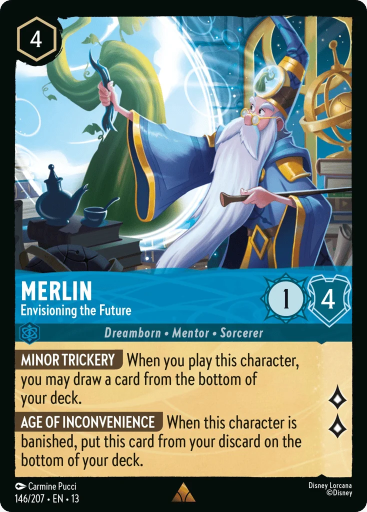 Merlin - Envisioning the Future · Attack of the Vine!