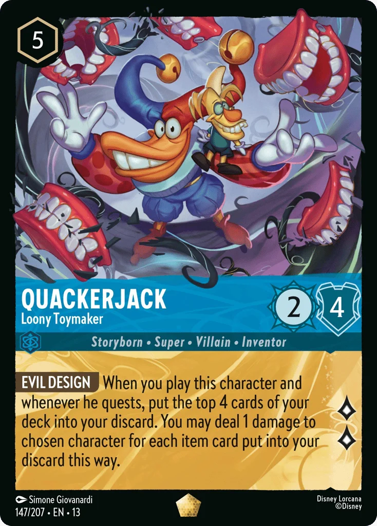 Quackerjack - Loony Toymaker · Attack of the Vine!