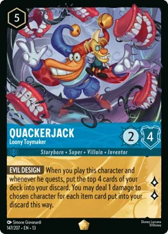 Quackerjack - Loony Toymaker
