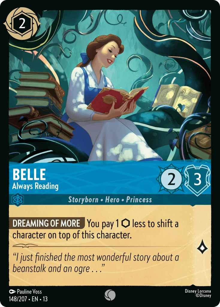 Belle - Always Reading · Attack of the Vine!