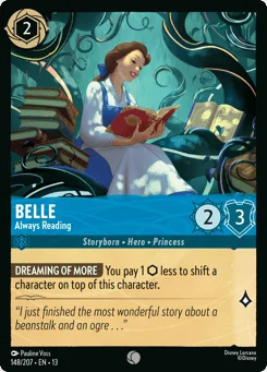 Belle - Always Reading