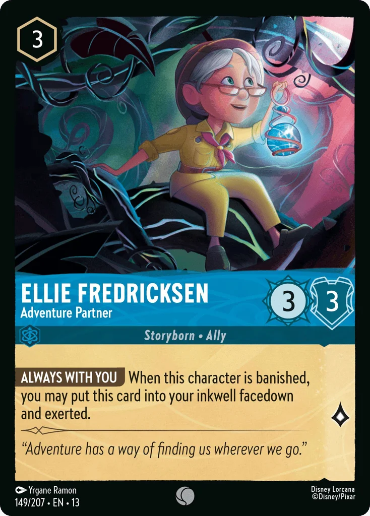 Ellie Fredricksen - Adventure Partner · Attack of the Vine!