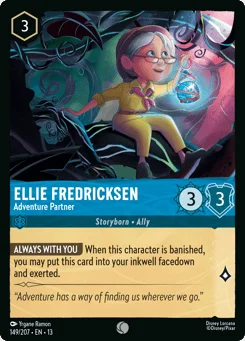Ellie Fredricksen - Adventure Partner