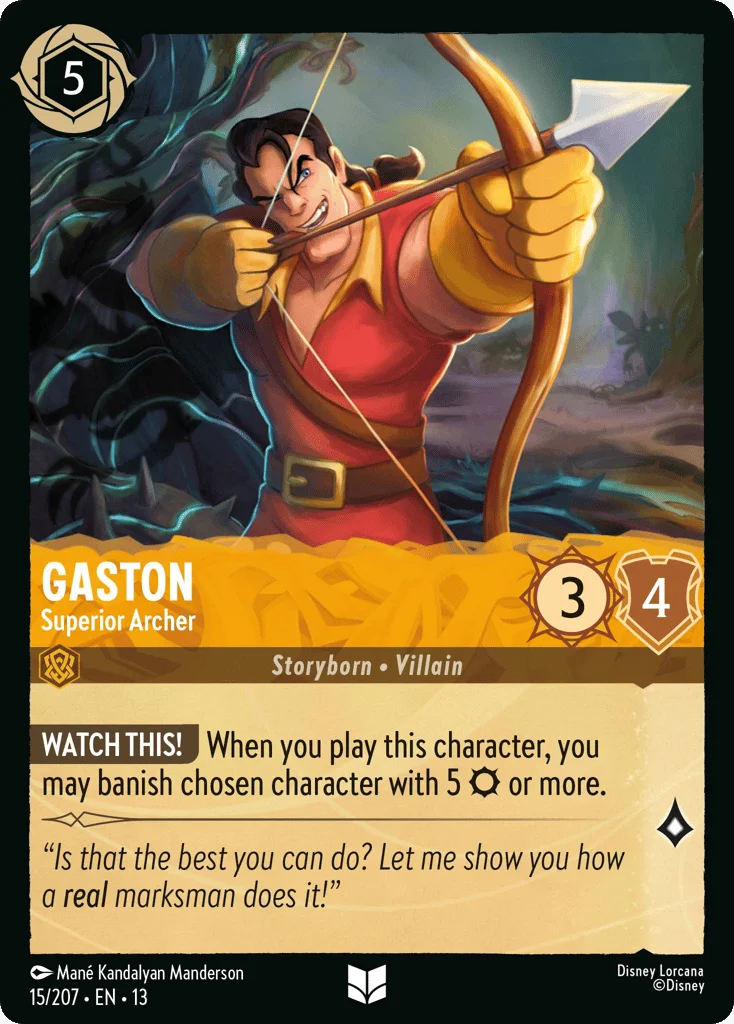 Gaston - Superior Archer · Attack of the Vine!