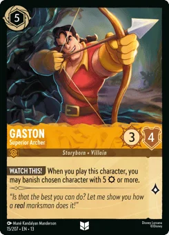 Gaston - Superior Archer