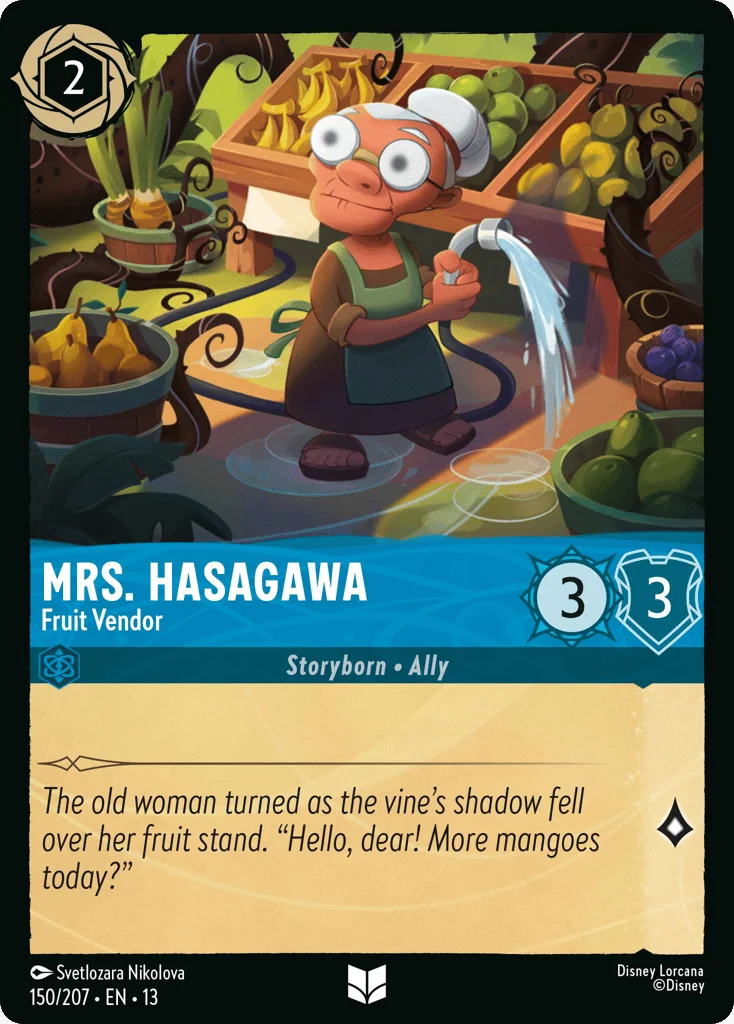 Mrs. Hasagawa - Fruit Vendor · Attack of the Vine!